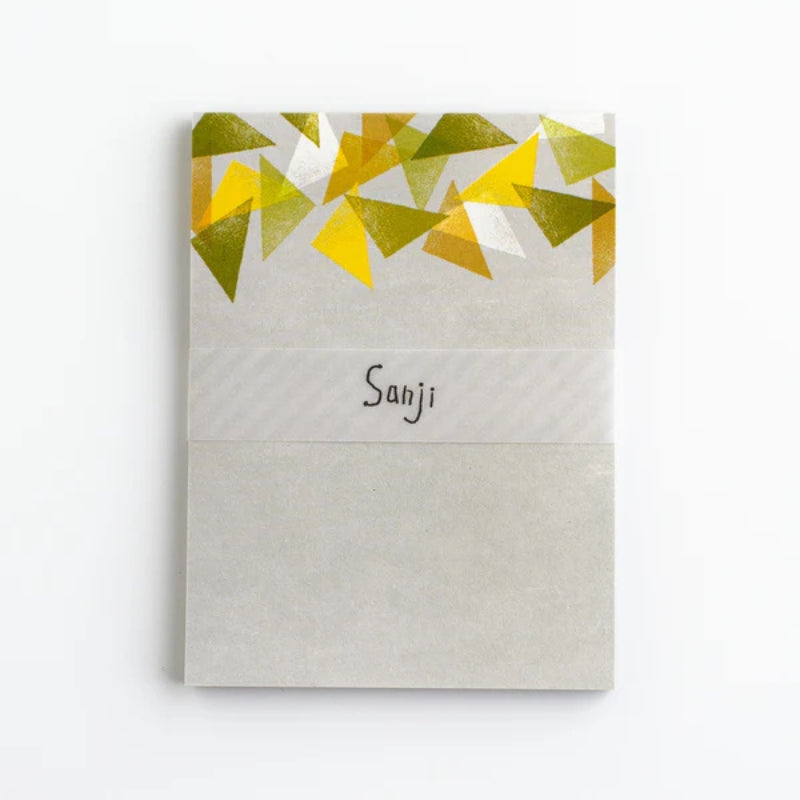 Mizushima Sanji Memo Pad - Yatsuhashi MPSJ-YT