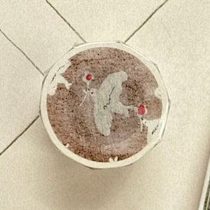 Pion - 5cm Die Cut Stickers Washi Tape - Candy Paper