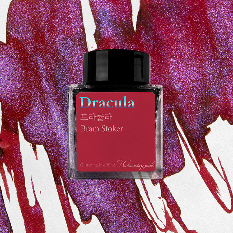 Wearingeul Fountain Pen Ink - Dracula - World Literature Ink Collection