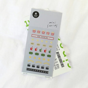 Suatelier Mini Series Stickers 125 Deco 16