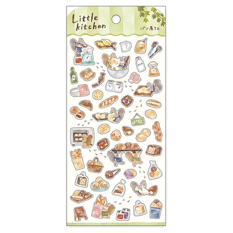 Mind Wave Little Kitchen Sticker - 81790 Bakery