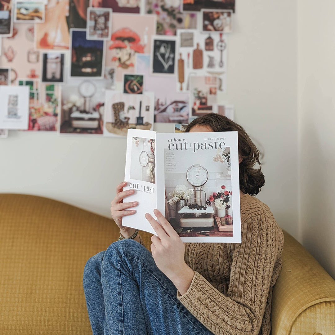 Cut+Paste Magazine - "At Home" - Issue 02