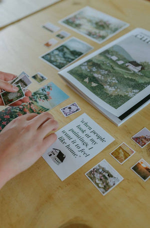 Cut+Paste Magazine - "Meadow" - Issue 01