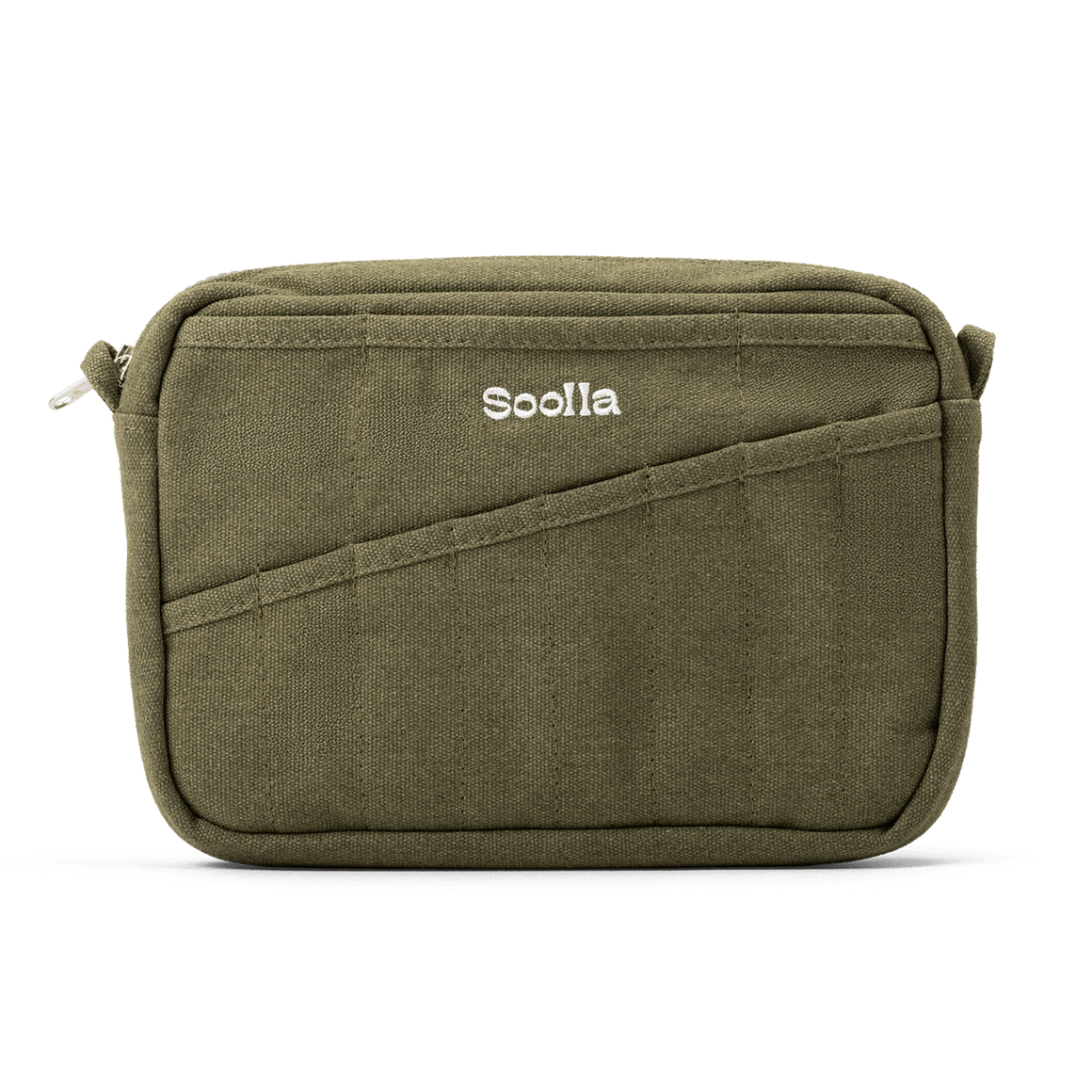 Soolla Studio Pouch - Deep Forest Green