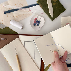 Intro to Bookbinding: Create Custom Inserts for your Traveler’s Notebook