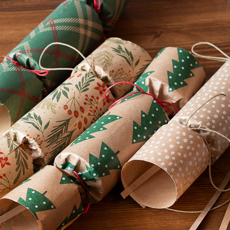 Custom Holiday Cracker Making Workshop
