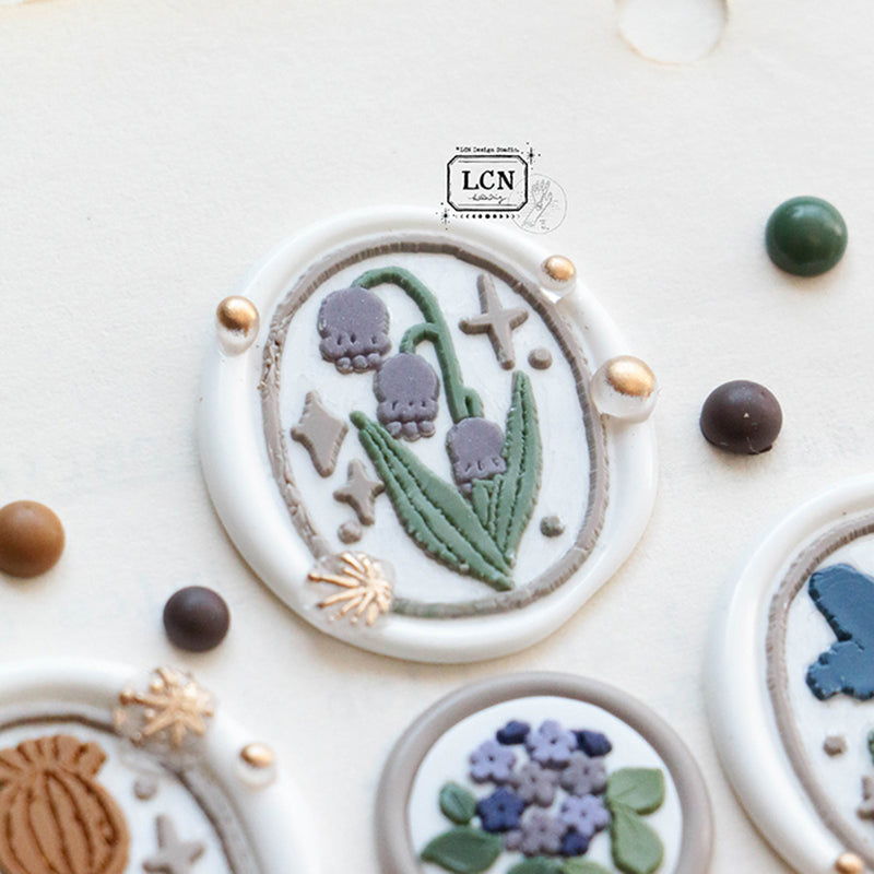 PRE ORDER: LCN Wax Seal - Lily of the Valley W00282