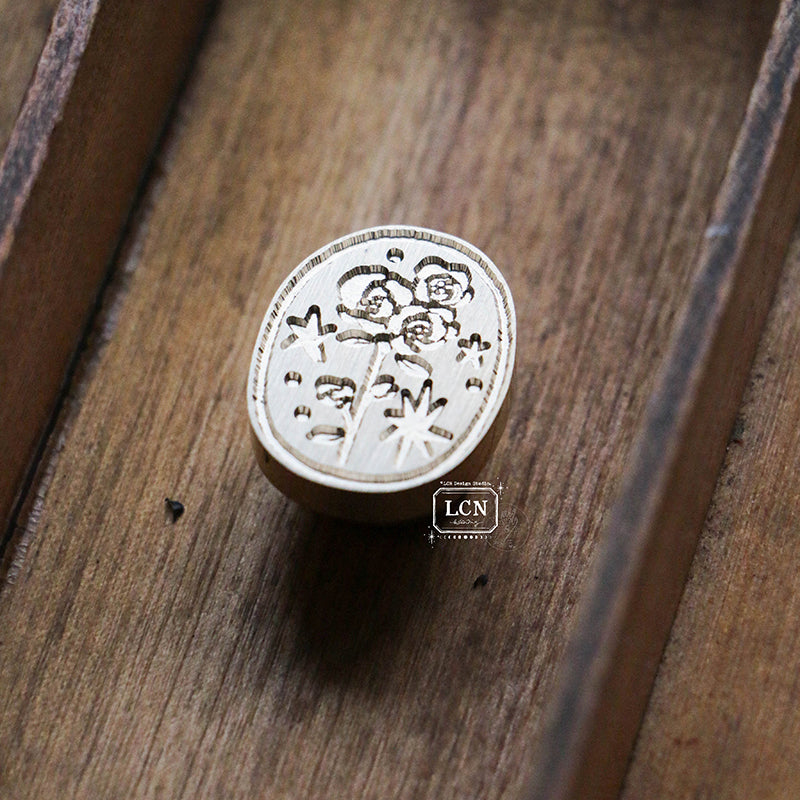 PRE ORDER: LCN Wax Seal - Long-Stem Rose W00280