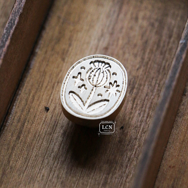 PRE ORDER: LCN Wax Seal - Poppy W00283