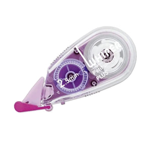 Whiper Petit Plus WHITE Correction Tape - 2.5mm