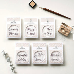 MU Print Icon Stamp Set - 2017