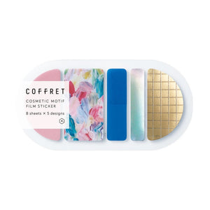 COFFRET ROUND Pink Float