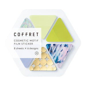 COFFRET TRIANGLE Chiffon Yellow