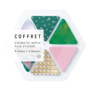 COFFRET TRIANGLE Forest Green