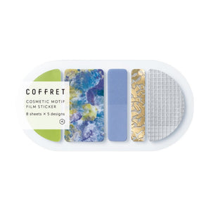COFFRET ROUND Chiffon Yellow