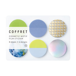 COFFRET CIRCLE Chiffon Yellow