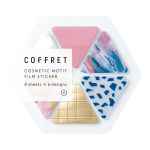 COFFRET TRIANGLE Pink Float