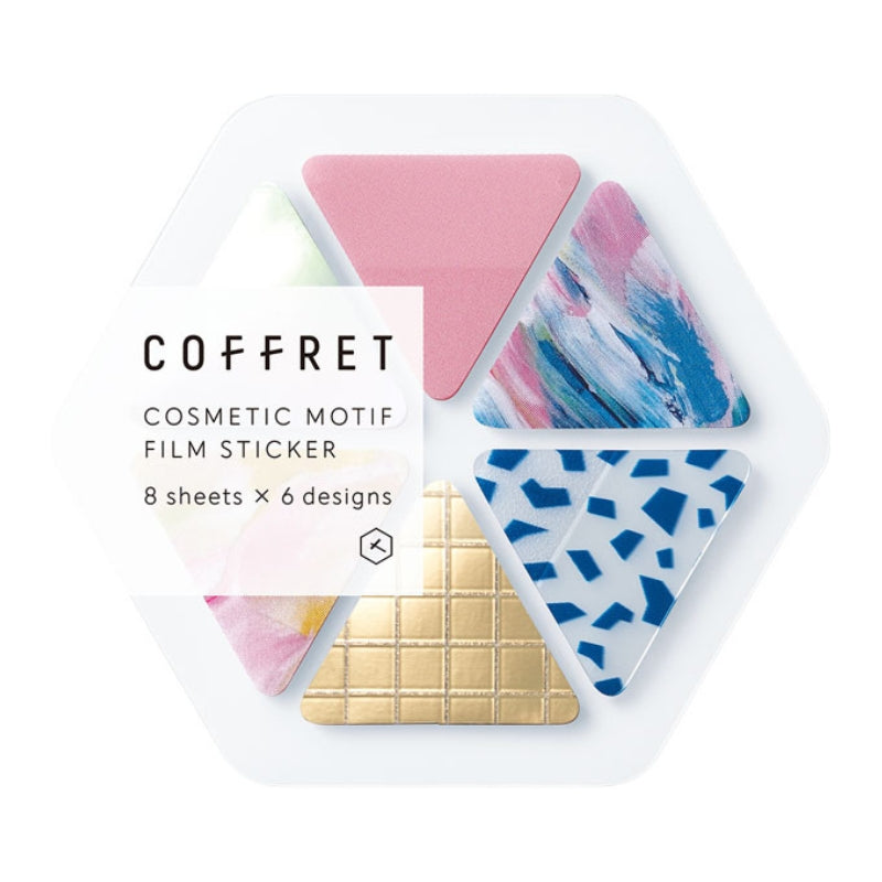 COFFRET TRIANGLE Pink Float