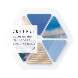 COFFRET TRIANGLE Horizon Blue