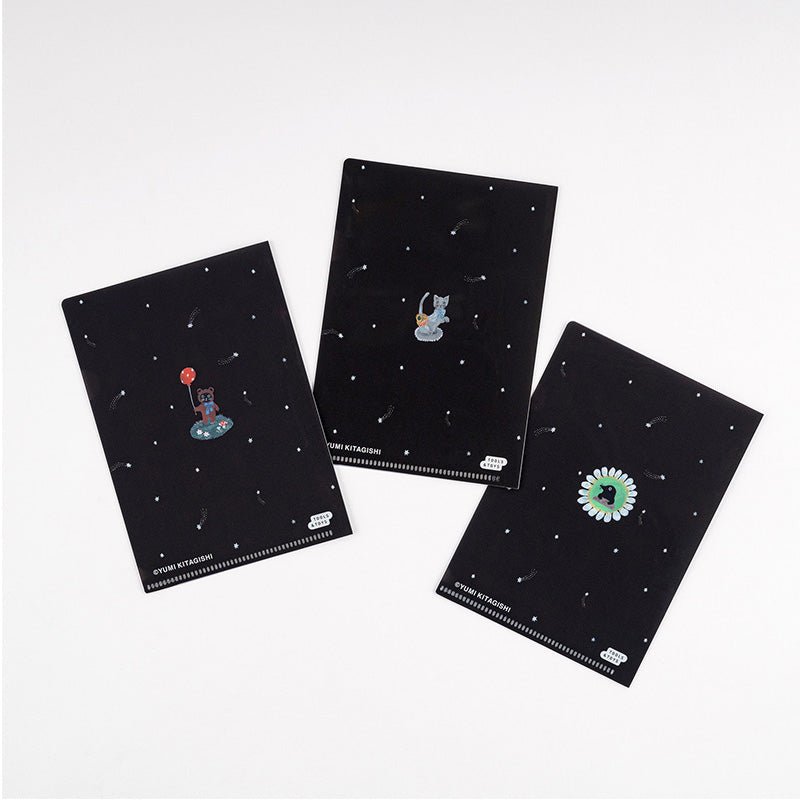 2024 Hobonichi A6 Folder Set of 3 - Yumi Kitagishi: Little Gifts - Paper Plus Cloth