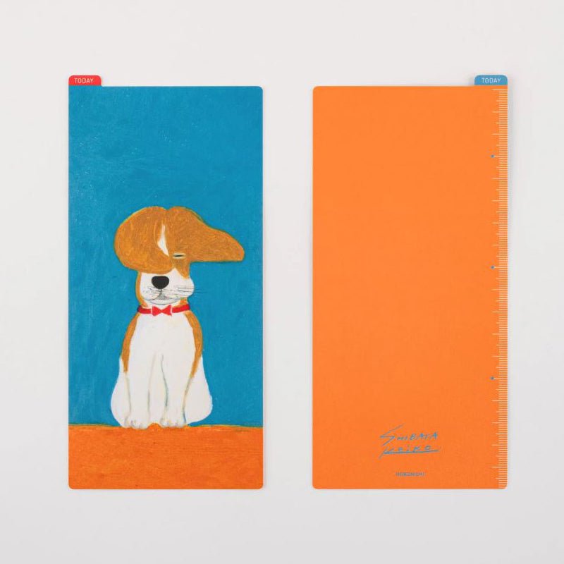 2024 Hobonichi Weeks Pencil Board - Keiko Shibata: Wind Gust During a Stay Command - Paper Plus Cloth