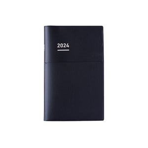 PRE ORDER: 2024 Kokuyo Jibun Techo Biz MINI Diary - B6 Slim - Black