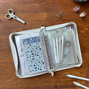 Kept Oshikatsu Multi-Storage A5 Binder - Moon Gray