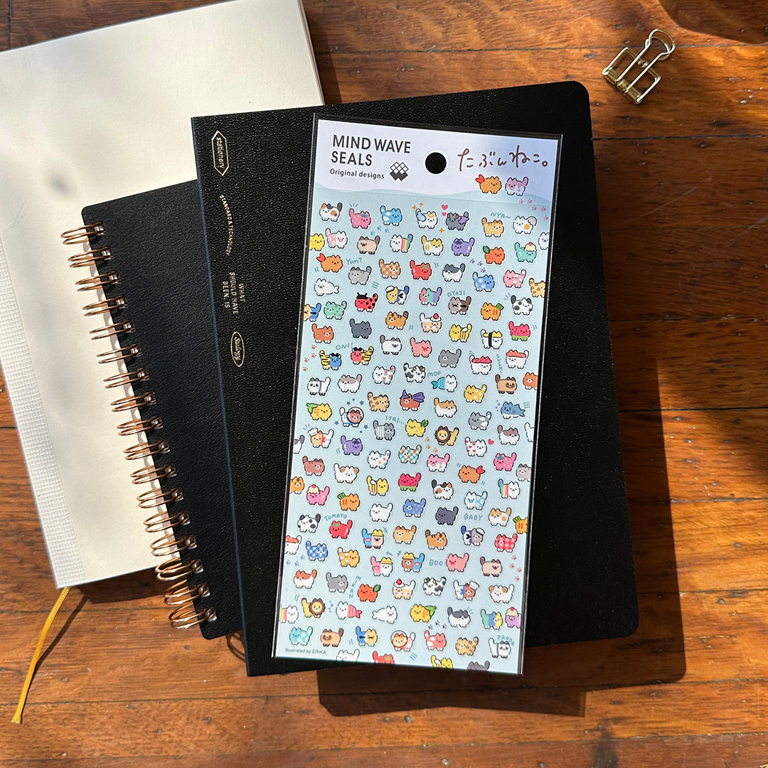 Mind Wave Sticker Sheet - Maybe A Cat 82369