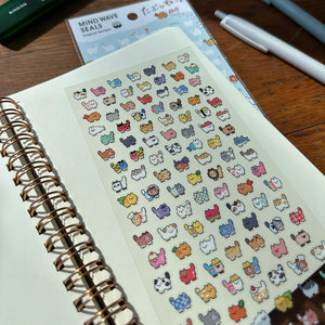 Mind Wave Sticker Sheet - Maybe A Cat 82369