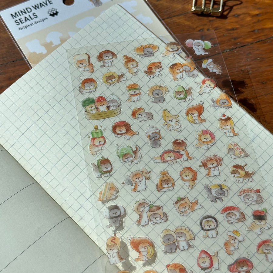 Mind Wave Sticker Sheet - OKABURINEKO 82054