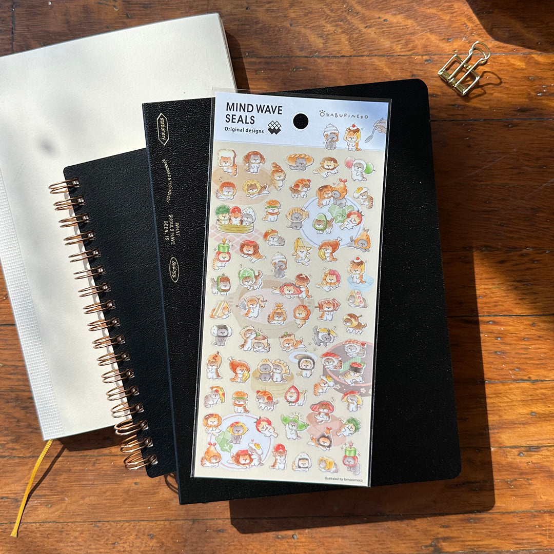 Mind Wave Sticker Sheet - OKABURINEKO 82054