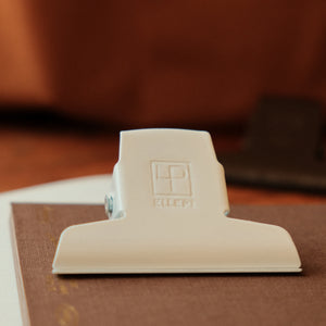 Ellepi Enamel Coated Clips M - 7cm - White