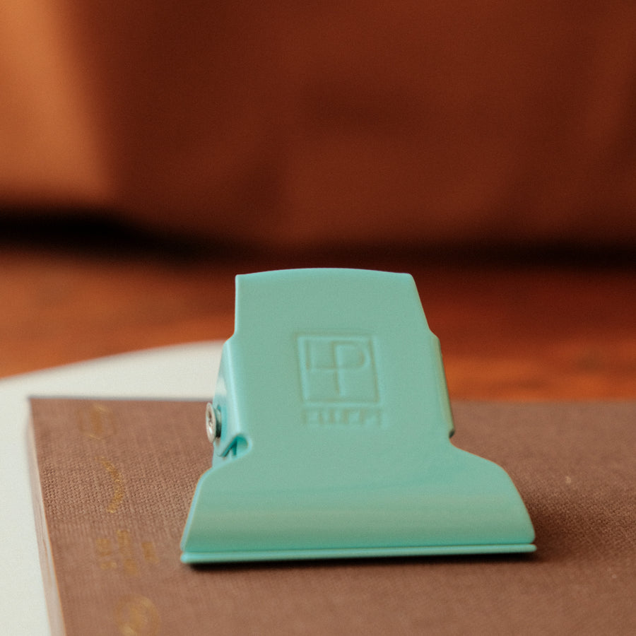 Ellepi Enamel Coated Clips - 5cm - Mint Green