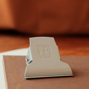 Ellepi Enamel Coated Clips - 5cm - Grey