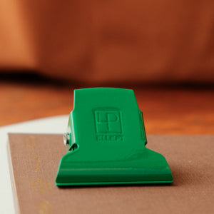 Ellepi Enamel Coated Clips - 5cm - Green