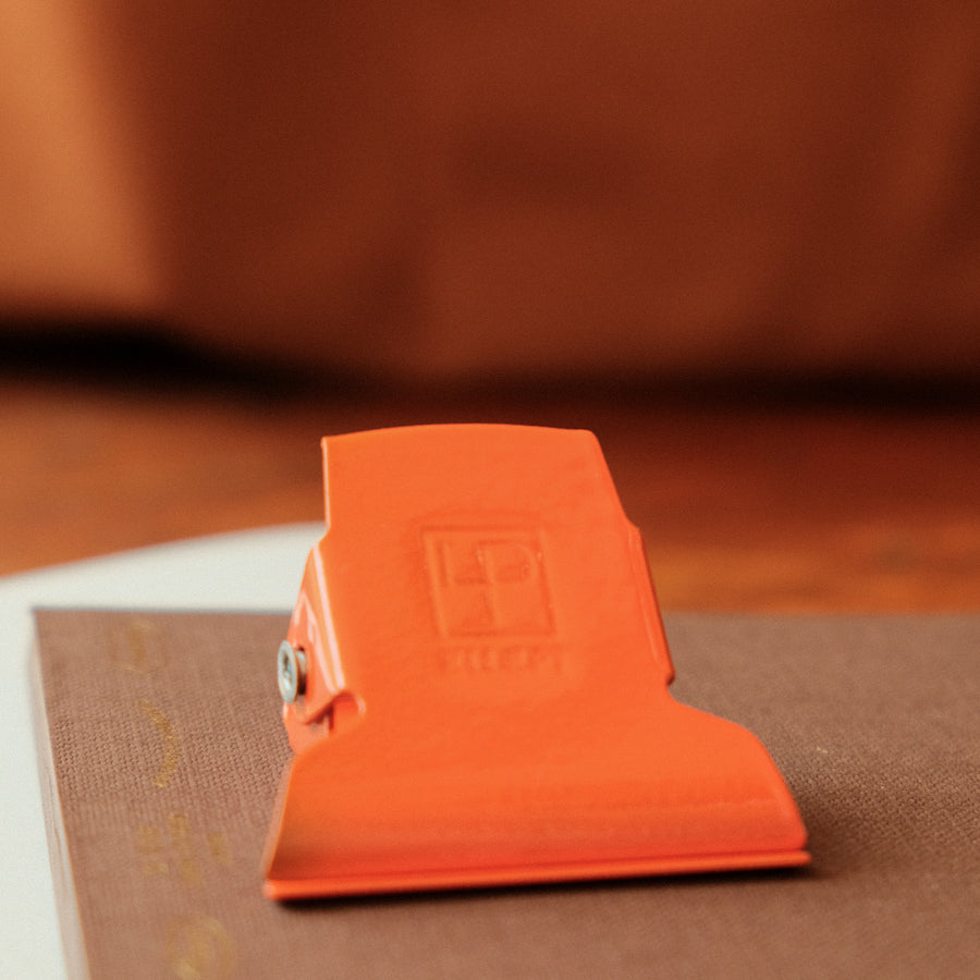 Ellepi Enamel Coated Clips - 5cm - Orange