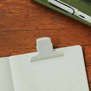 Ellepi Enamel Coated Clips M - 7cm - White