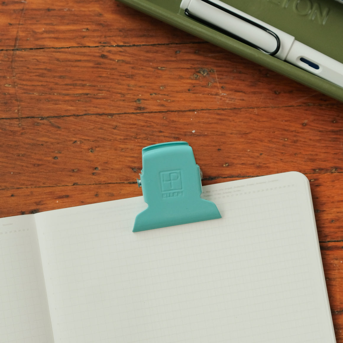 Ellepi Enamel Coated Clips - 5cm - Mint Green