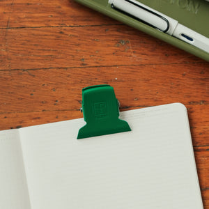 Ellepi Enamel Coated Clips - 5cm - Green