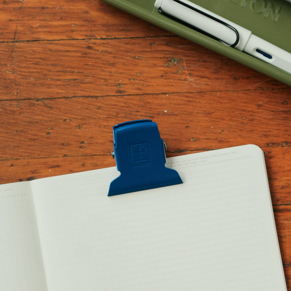 Ellepi Enamel Coated Clips - 5cm - Blue