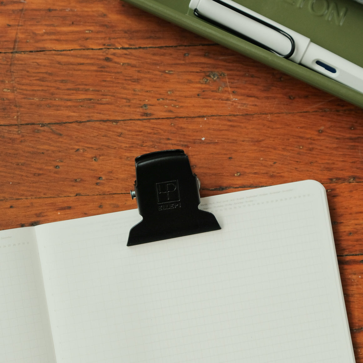 Ellepi Enamel Coated Clips - 5cm - Black