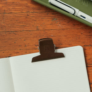 Ellepi Enamel Coated Clips M - 7cm - Brown