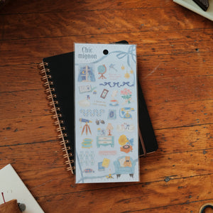 Mind Wave Chic Mignon Sticker Sheet - Night 82529