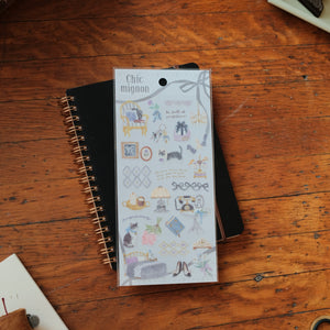 Mind Wave Chic Mignon Sticker Sheet - Furniture 82525