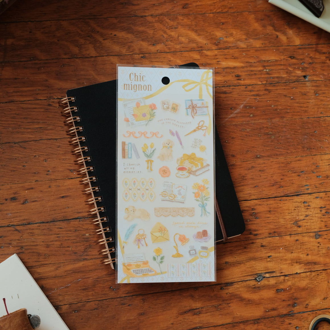 Mind Wave Chic Mignon Sticker Sheet - Stationery 82528