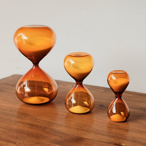 Sand Glass Large 15min - Amber