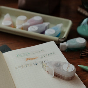 Deco Rush Decorative Tape - Today's News 51-794