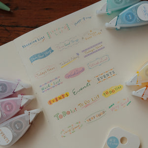 Deco Rush Decorative Tape - Today's News 51-794