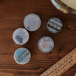 Pion - 2.5cm Die Cut Sticker Washi Tape - Fly