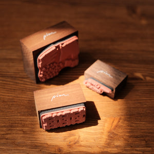 Pion Rubber Stamp - Adorn